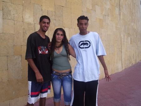 avec donia et  mon ami naoufel